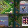 TH18 Clash of Clans Account | Level 201 | Heroes 81/89/70/73/37 | iOS/Android