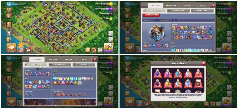 TH18 Clash of Clans Account | Level 201 | Heroes 81/89/70/73/37 | iOS/Android