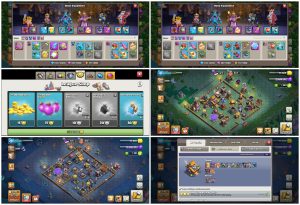 TH18 Clash of Clans Account | Level 201 | Heroes 81/89/70/73/37 | iOS/Android