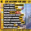 Clash of Clans account TH17 Clash of Clans Account | Level 236 | Heroes 81/96/72/67/50 | iOS/Android