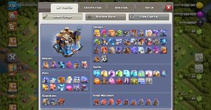 TH18 Clash of Clans Account | Level 236 | iOS/Android