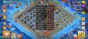 Clash of Clans account TH17 Clash of Clans Account | Level 229 | Heroes 96-96-64-75-50 | iOS/Android