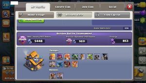 Clash of Clans account TH16 Clash of Clans Account | Level 231 | Heroes 90/90/61/65/40 | iOS/Android