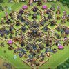TH17 Clash of Clans Account | Level 200 | Heroes 74/100/73/50 | iOS/Android