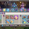 TH17 Clash of Clans Account | Level 200 | Heroes 74/100/73/50 | iOS/Android