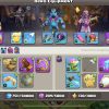 TH17 Clash of Clans Account | Level 200 | Heroes 74/100/73/50 | iOS/Android