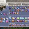 TH17 Clash of Clans Account | Level 200 | Heroes 74/100/73/50 | iOS/Android