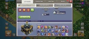 TH17 Clash of Clans Account | Level 200 | Heroes 74/100/73/50 | iOS/Android