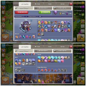 TH15 Clash of Clans Account | Level 239 | Heroes 88-90-57-60-37 | iOS/Android