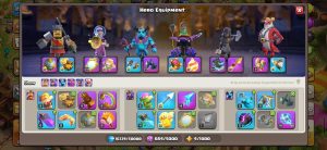TH16 Clash of Clans Account | Heroes 95-95-70-45 | iOS/Android
