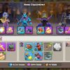 TH16 Clash of Clans Account | Heroes 95-95-70-45 | iOS/Android
