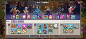 TH16 Clash of Clans Account | Heroes 95-95-70-45 | iOS/Android