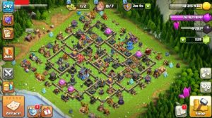 Max TH18 Clash of Clans Account | Level 247 | BK 100, AQ 100, GW 75, RC 54, MP 75 | iOS/Android