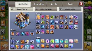 Max TH18 Clash of Clans Account | Level 247 | BK 100, AQ 100, GW 75, RC 54, MP 75 | iOS/Android