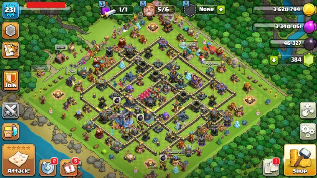 Max TH18 Clash of Clans Account | Level 231 | BK 100, AQ 100, GW 75, RC 50, MP 77 | iOS/Android
