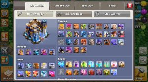 Max TH18 Clash of Clans Account | Level 231 | BK 100, AQ 100, GW 75, RC 50, MP 77 | iOS/Android