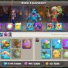 Max TH18 Clash of Clans Account | Level 231 | BK 100, AQ 100, GW 75, RC 50, MP 77 | iOS/Android