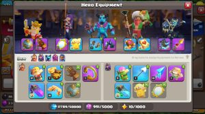 Max TH18 Clash of Clans Account | Level 231 | BK 100, AQ 100, GW 75, RC 50, MP 77 | iOS/Android