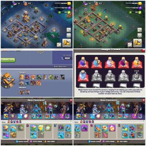 Clash of Clans account TH17 Clash of Clans Account | Level 254 | Heroes 84_97_75_60_42 | iOS/Android