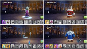 Clash of Clans account TH17 Clash of Clans Account | Level 242 | Heroes 71/76/70/70/49 | iOS/Android
