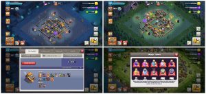 Clash of Clans account TH17 Clash of Clans Account | Level 225 | Heroes 84•87•70•68•34 | iOS/Android