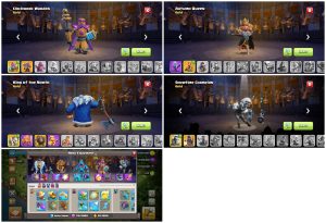 Clash of Clans account TH17 Clash of Clans Account | Level 225 | Heroes 84•87•70•68•34 | iOS/Android