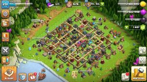 Clash of Clans account TH17 Clash of Clans Account | Level 231 | Heroes 91/100/71/63/42 | iOS/Android