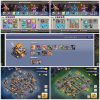 TH17 Clash of Clans Account | Level 242 | Heroes 79_100_74_49_38 | iOS/Android