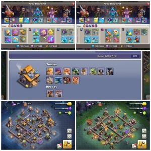 TH17 Clash of Clans Account | Level 242 | Heroes 79_100_74_49_38 | iOS/Android