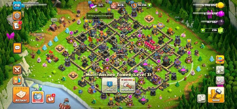 Max TH17 Clash of Clans Account | Level 100 | Heroes 100-100-90-75-50 | iOS/Android