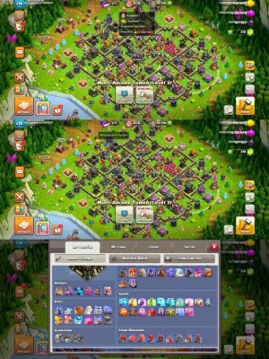 Clash of Clans account Max TH17 Clash of Clans Account | Level 100 | Heroes 100-100-90-75-50 | iOS/Android