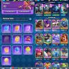 Clash Royale account King Tower 15 Clash Royale Account | 10,738 Trophies | Arena 26 | iOS/Android