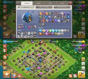 Clash Royale account King Tower 12 Clash Royale Account | 6,590 Trophies | Arena 18 | iOS/Android