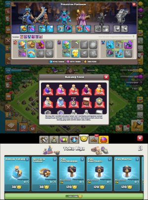 Clash Royale account King Tower 12 Clash Royale Account | 6,590 Trophies | Arena 18 | iOS/Android