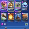 King Tower 11 Clash Royale Account | 5,552 Trophies | Arena 16 | 83 Cards, 4 Evos | iOS/Android