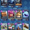 King Tower 11 Clash Royale Account | 5,552 Trophies | Arena 16 | 83 Cards, 4 Evos | iOS/Android