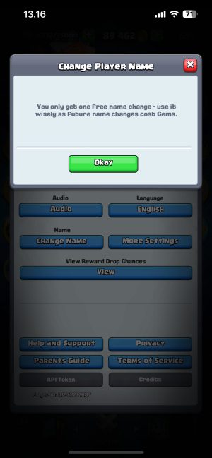 King Tower 14 Clash Royale Account | 8,313 Trophies | Arena 21 | 118 Cards, 11 Evos | iOS/Android
