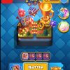 King Tower 14 Clash Royale Account | 8,030 Trophies | Arena 21 | 121 Cards, 7 Evos | iOS/Android