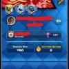King Tower 14 Clash Royale Account | 8,030 Trophies | Arena 21 | 121 Cards, 7 Evos | iOS/Android