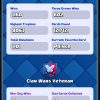 King Tower 14 Clash Royale Account | 8,030 Trophies | Arena 21 | 121 Cards, 7 Evos | iOS/Android