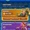 King Tower 14 Clash Royale Account | 8,030 Trophies | Arena 21 | 121 Cards, 7 Evos | iOS/Android