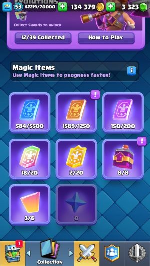 Clash Royale account King Tower 14 Clash Royale Account | 9,031 Trophies | Arena 23 | 12 Evos | iOS/Android