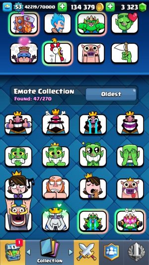 Clash Royale account King Tower 14 Clash Royale Account | 9,031 Trophies | Arena 23 | 12 Evos | iOS/Android