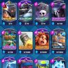 Clash Royale account King Tower 14 Clash Royale Account | 9,031 Trophies | Arena 23 | 12 Evos | iOS/Android