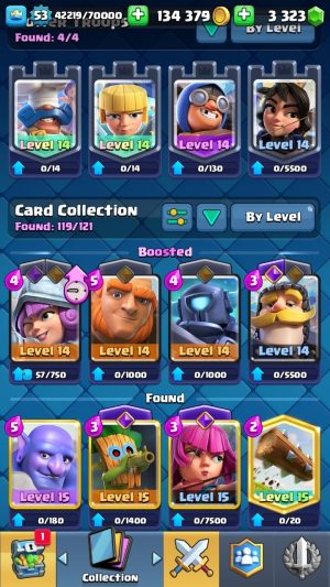 Clash Royale account King Tower 14 Clash Royale Account | 9,031 Trophies | Arena 23 | 12 Evos | iOS/Android