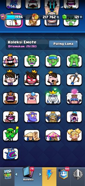 King Tower 13 Clash Royale Account | 7,391 Trophies | Arena 19 | 123 Cards, 13 Evos | iOS/Android