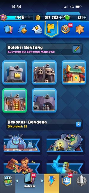 Clash Royale account King Tower 13 Clash Royale Account | 7,391 Trophies | Arena 19 | 123 Cards, 13 Evos | iOS/Android