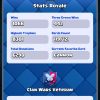 King Tower 14 Clash Royale Account | 8,301 Trophies | Arena 21 | 119 Cards, 9 Evos | iOS/Android