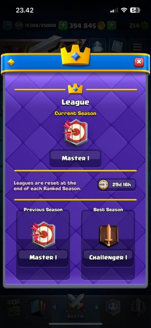 King Tower 14 Clash Royale Account | 8,301 Trophies | Arena 21 | 119 Cards, 9 Evos | iOS/Android