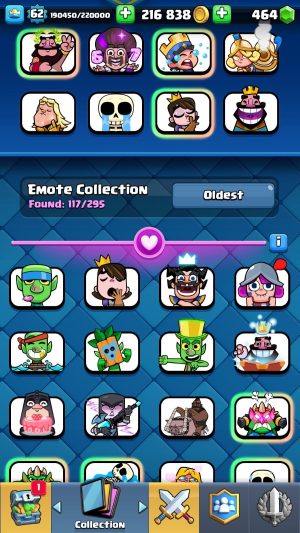 King Tower 15 Clash Royale Account | 10,212 Trophies | Arena 25 | 16 Evos | iOS/Android